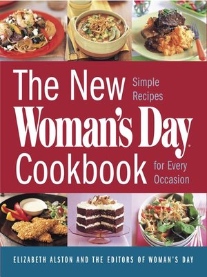 cover image of New Woman's Day Cookbook